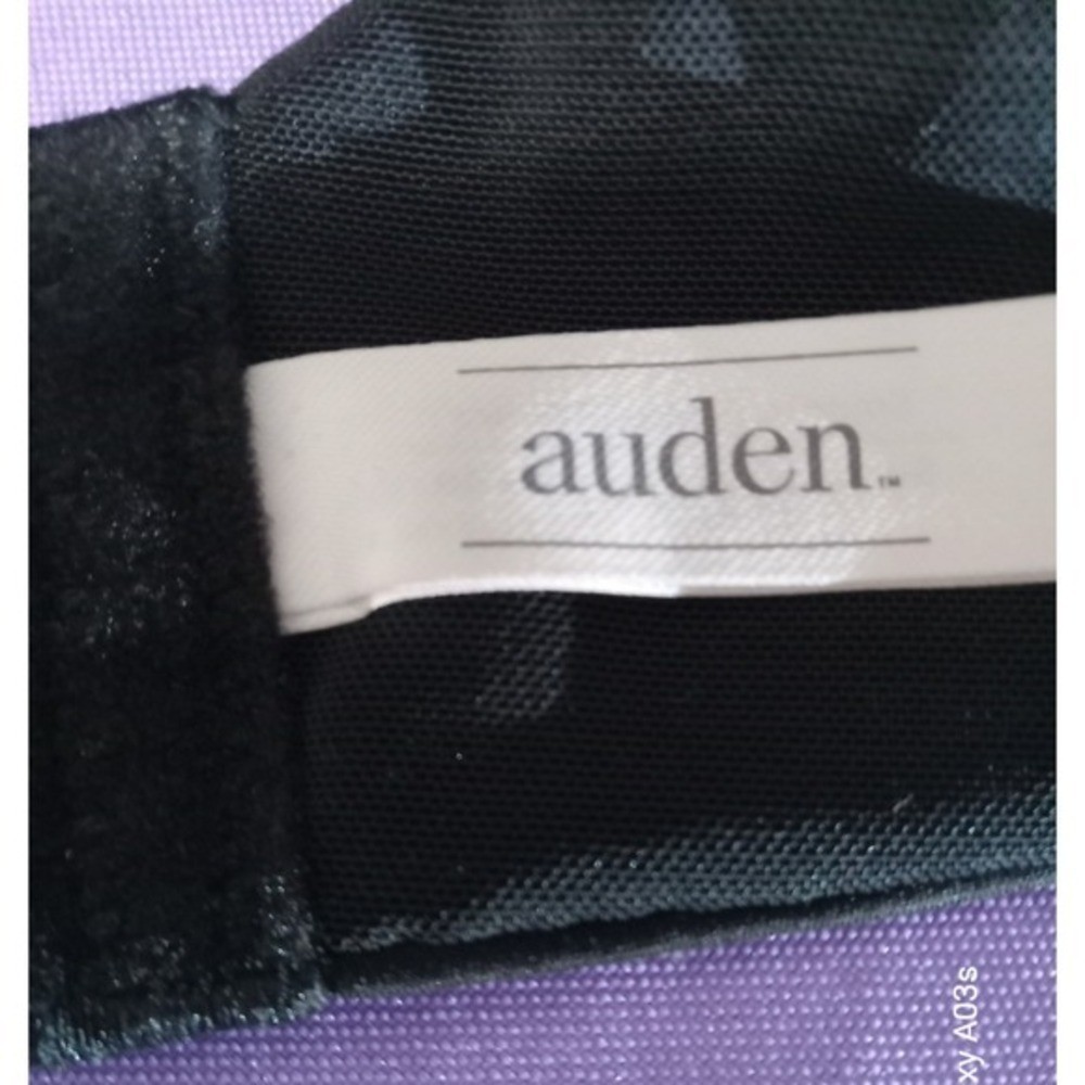 Auden Size44DDD Bra Comfort Lightly Lined Demi Coverage Underwire Plus Size Bra