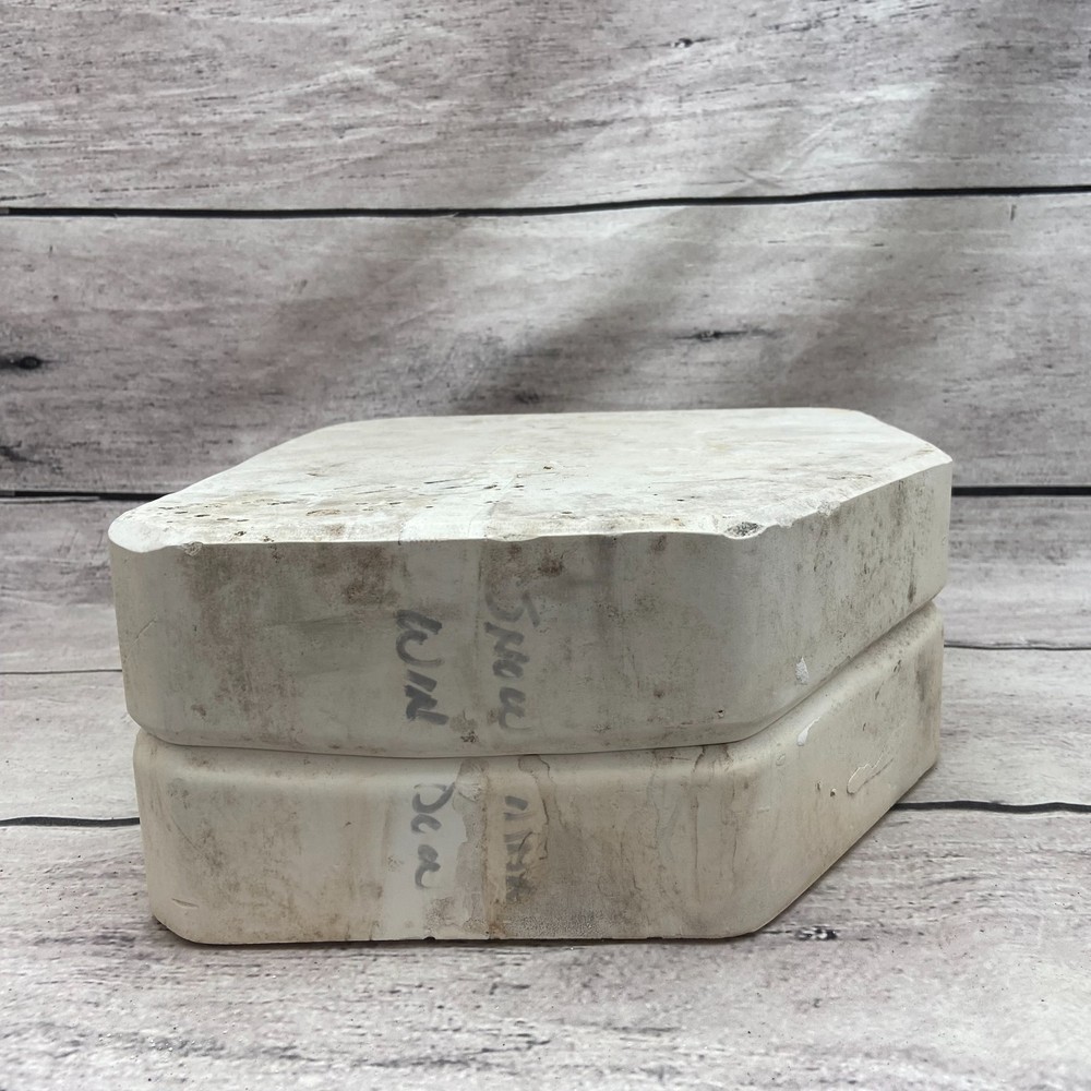 Ceramic Slip Casting Mold Snowman Figurine
