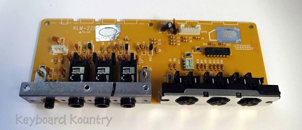 Korg Triton Studio Jack Board (KLM-2288)