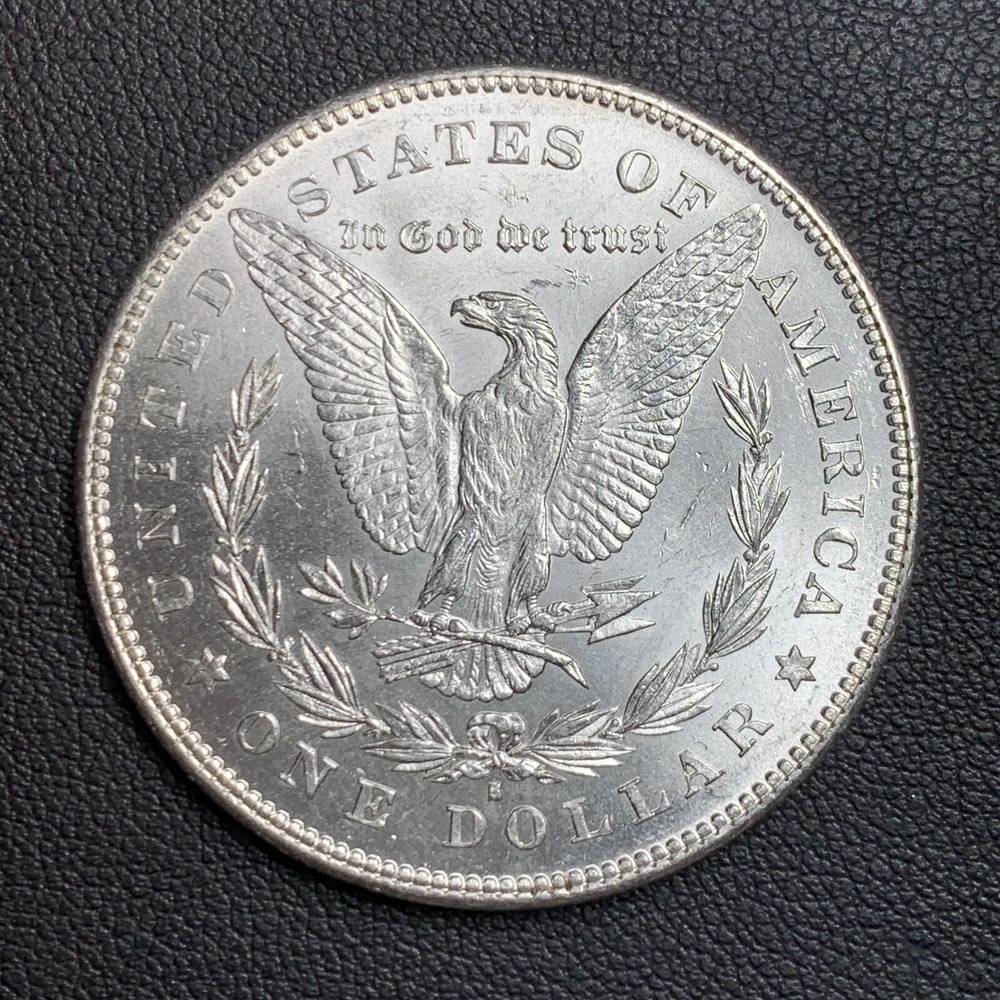 1878-S $ MORGAN SILVER DOLLAR "BETTER DATE"