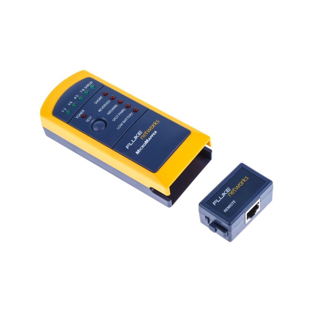 Fluke MT-8200-49A MicroMapper Wiremap Cable Tester, Two Tones