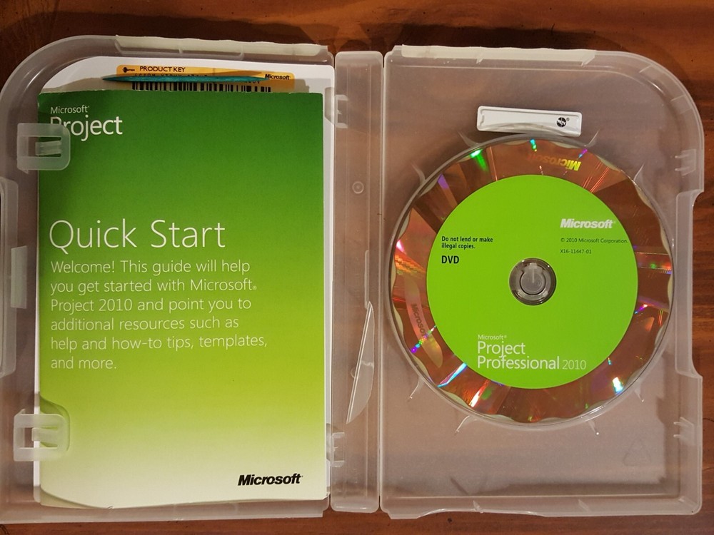 Microsoft Project Professional 2010 Full Version RETAIL