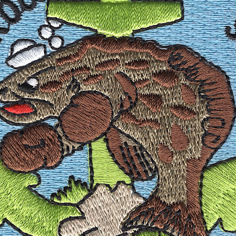 SS-274 USS Rock Patch - Version A - Small Patch