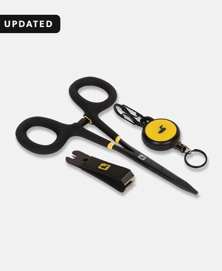 NEW LOON OUTDOORS ESSENTIALS TOOL KIT WITH ROGUE NIPPERS, RETRACTOR & FORCEPS
