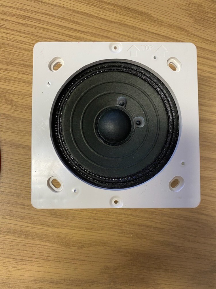 Cooper Wheelock Speaker Red Ceiling Mount E90-R