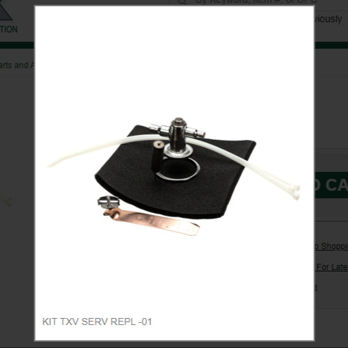 KIT TXV SERV REPL -01 # 9151156-101