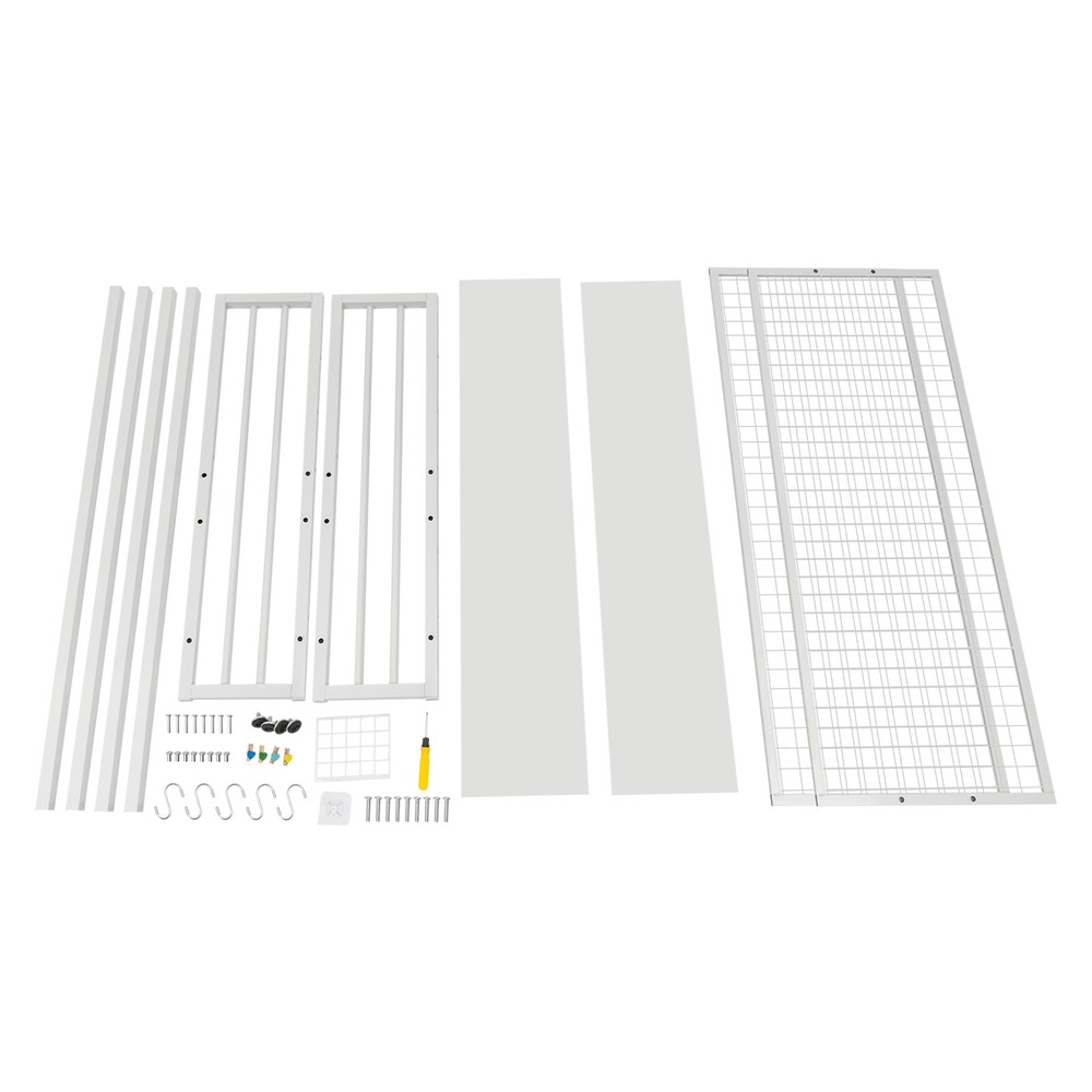 Desktop Bookcase Organizer Table Storage Bookshelf Computer Desk Organizer Rack
