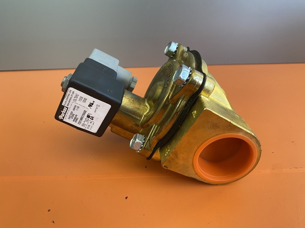 Parker 73218BN75N00 Pressure Vassel Fluid Control Valve 110/120V 50/60Hz