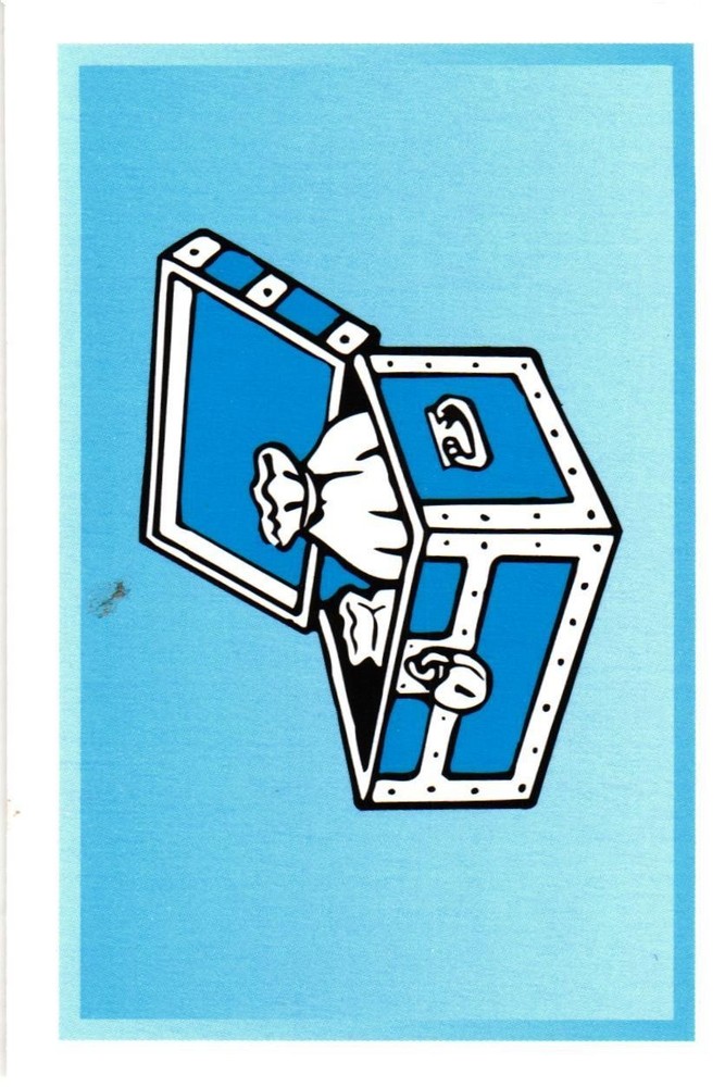 Carte Monopoly Caisse Commune