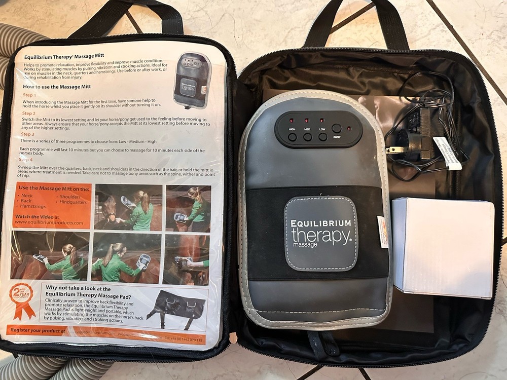 Equilibrium Equine Massager