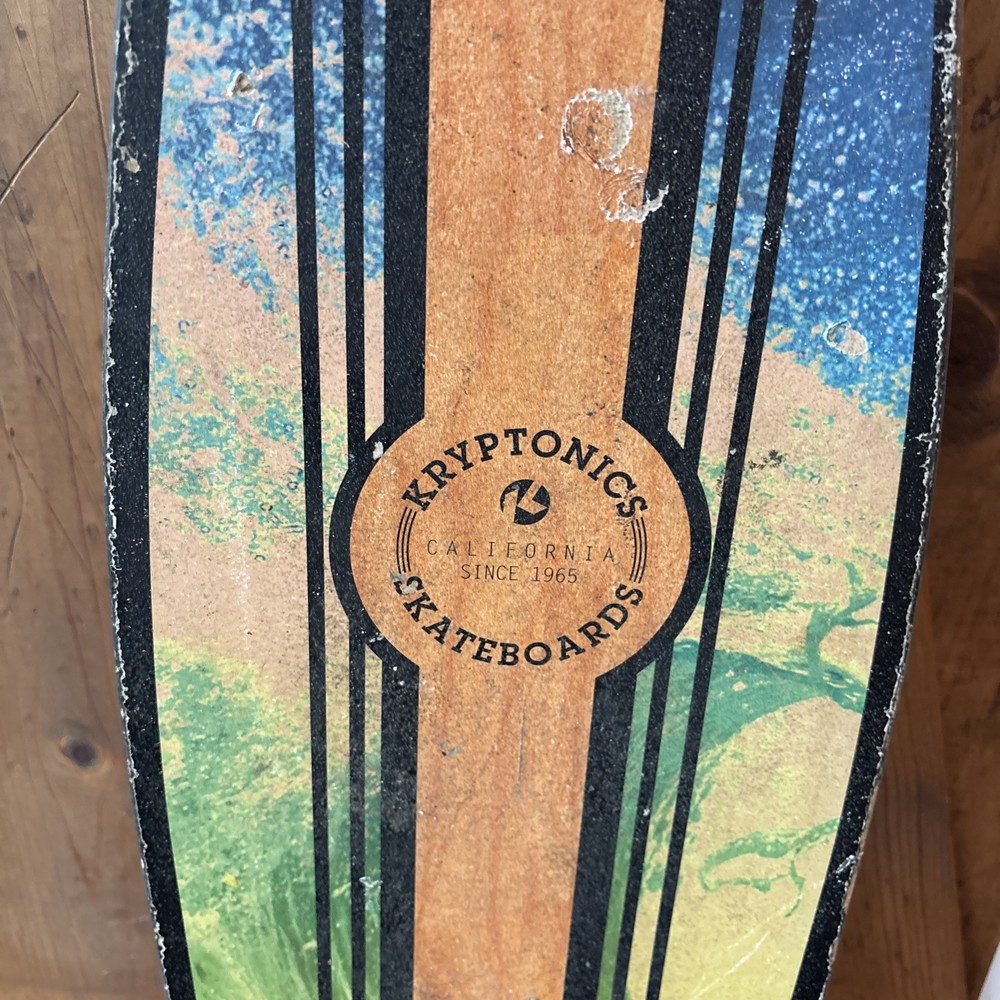 Kryptonics Skateboards Longboard California
