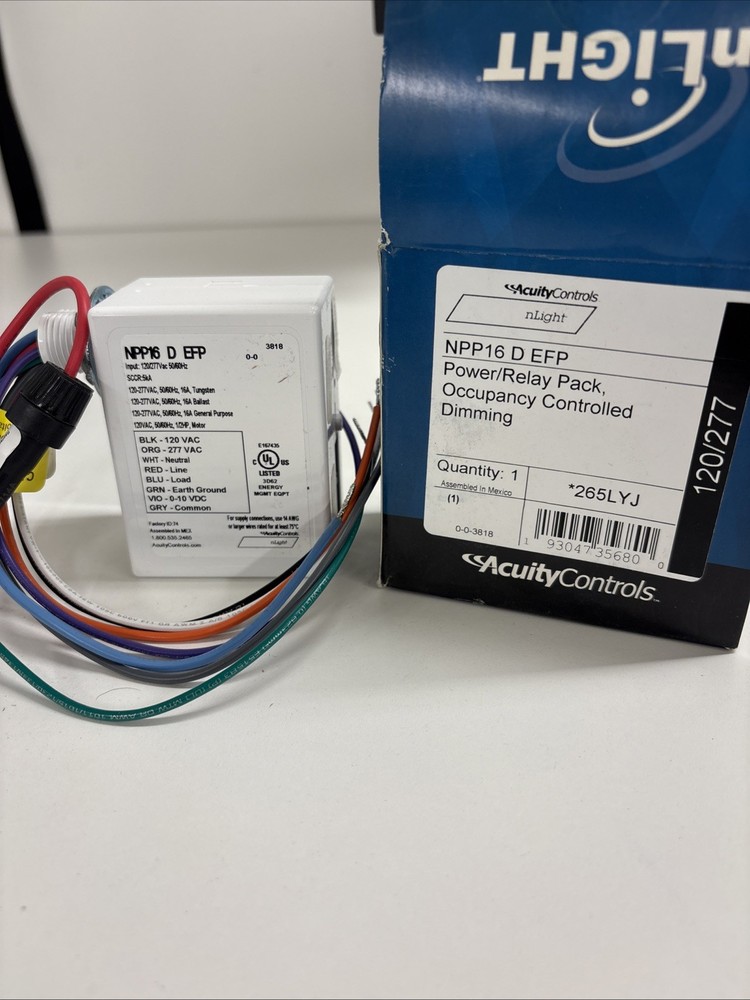 Acuity NPP16DEFP Power Pack