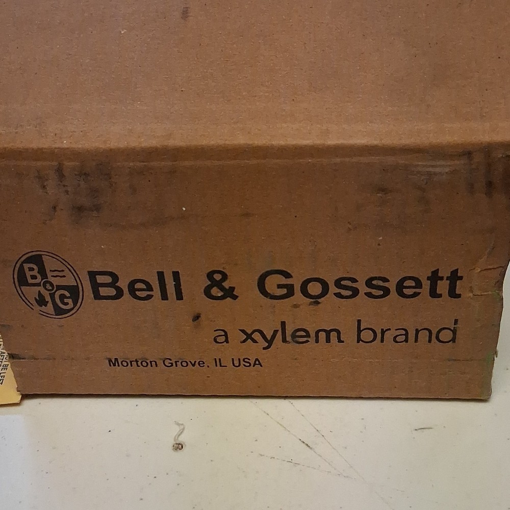 NEW Bell & Gossett FB-38 Pressure Reducing Valve 110192LF Lead-Free 1/2" NPT