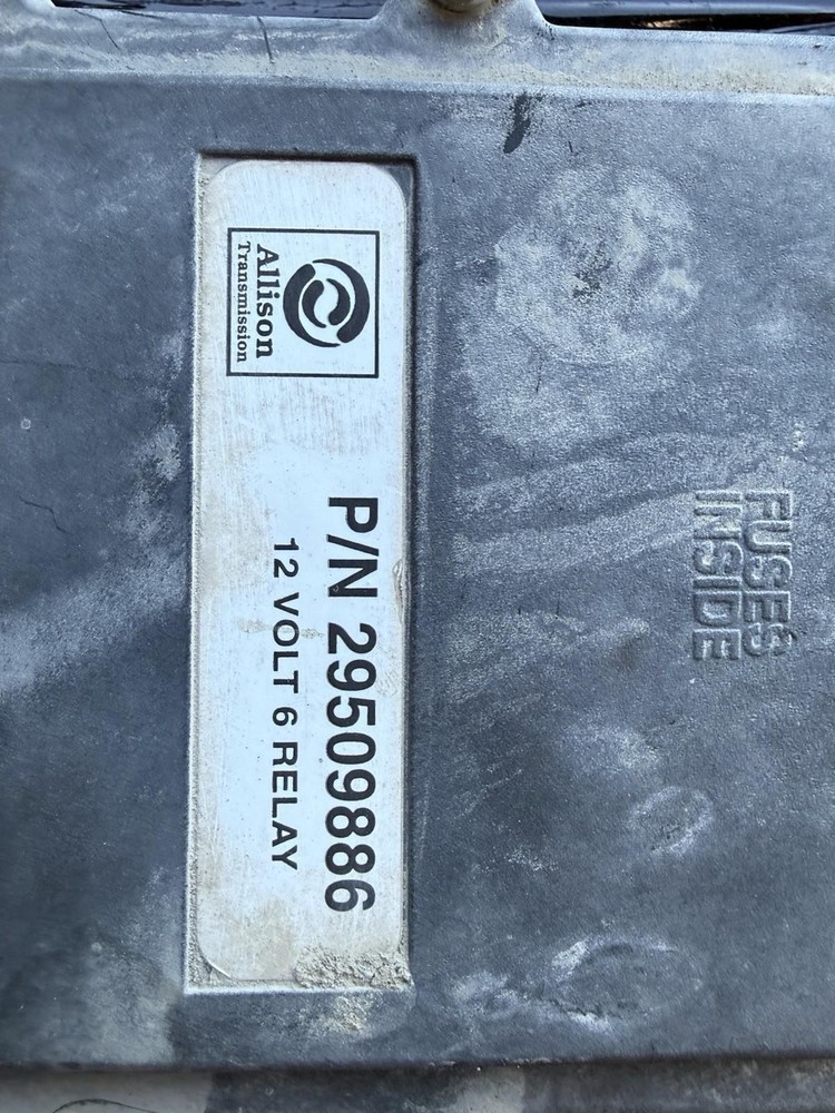 ALLISON TRANSMISSION RELAY MODULE 29509886