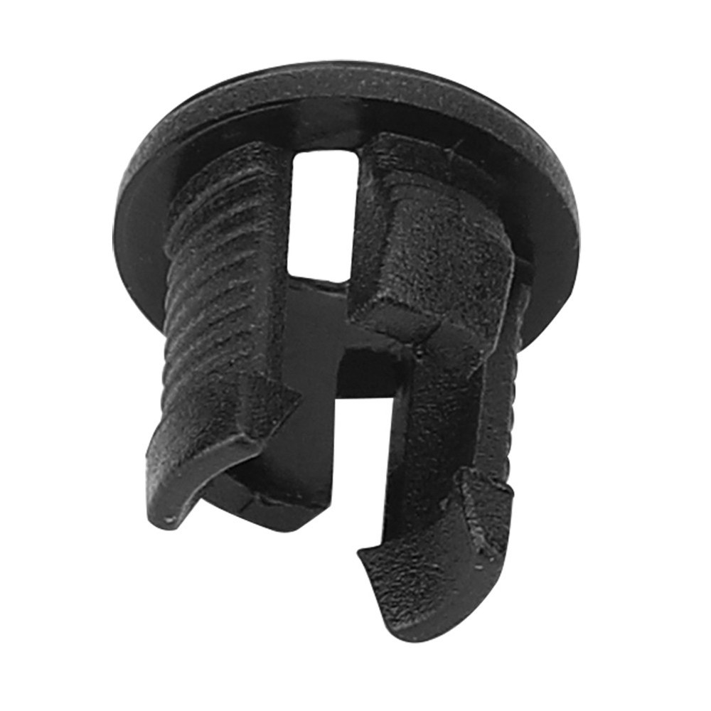 200pcs LED Holder Black Plastic Diode Bracket Mount For Professional Work