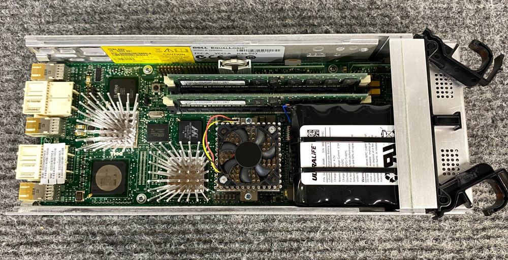 Dell EqualLogic E03M005 ISCSI Controller Module 10, 2GB (Unit Only)