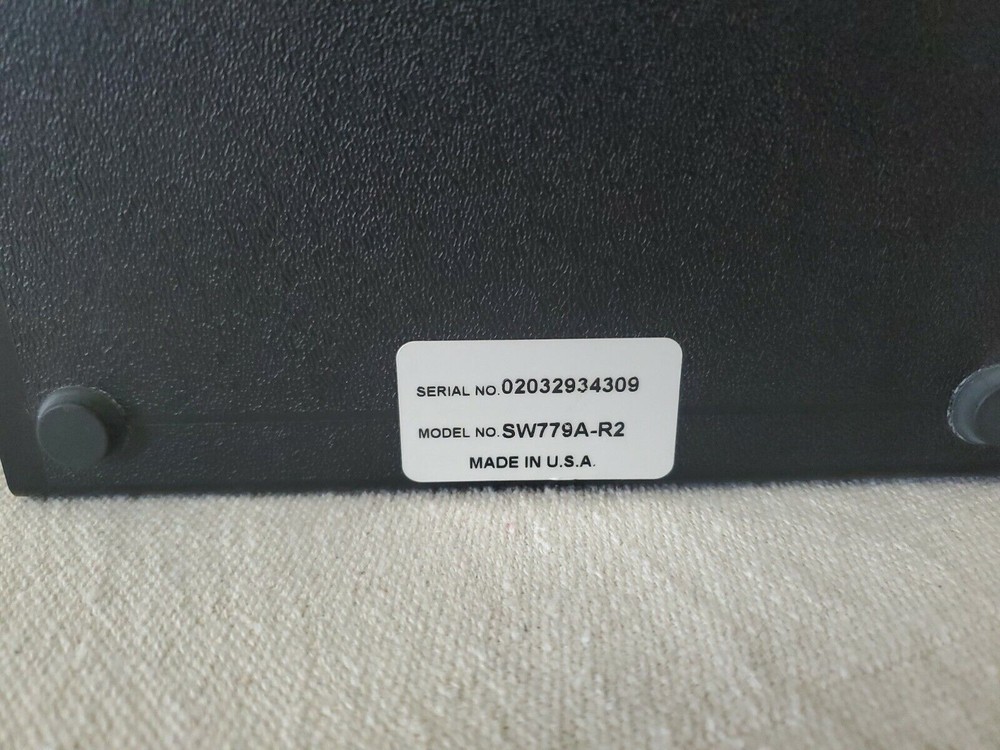 Black Box ABC Switch SW779A-R2