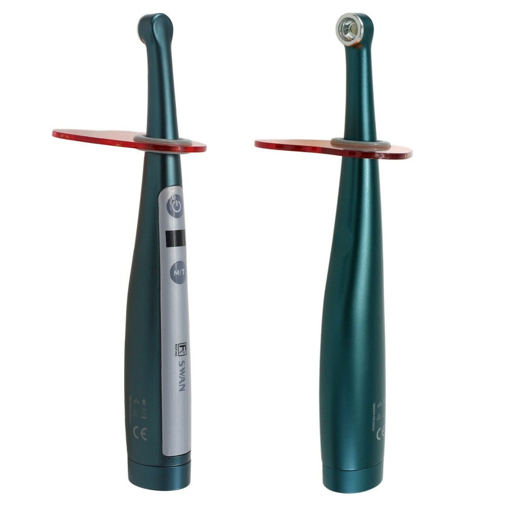 Refine Swan Dental LED Curing Light Cordless with Ortho Caries Detector Function