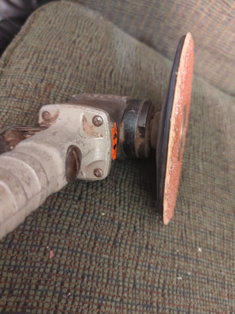 Vintage ARO Pneumatic Disk Sander