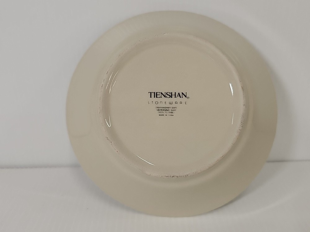 Tienshan China Co. Original Replacement Stoneware Wild Flowers Pattern Stackable