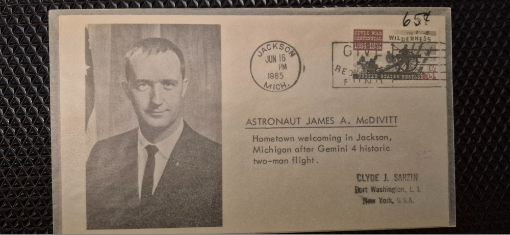 1965 - Milestones/Event Covers