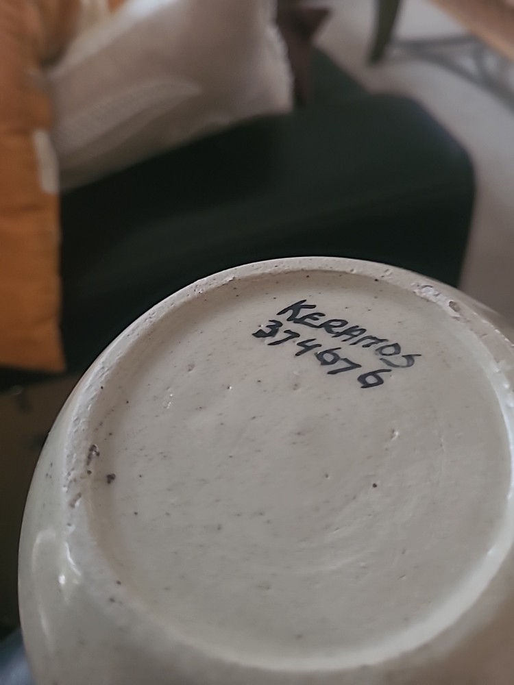 Keramos Sunset Pottery Pitcher