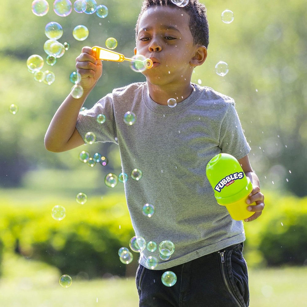Little Kids No-Spill Bubble