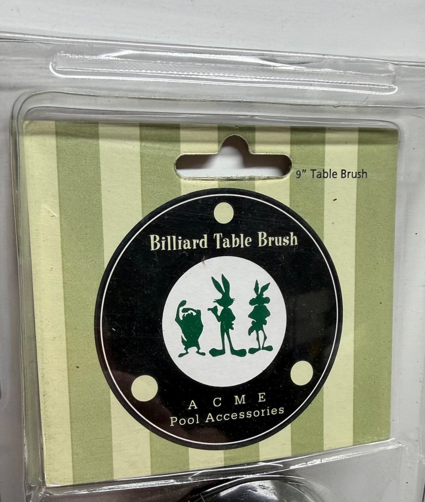 9" Acme Billiard Table Brush-Fast Ship