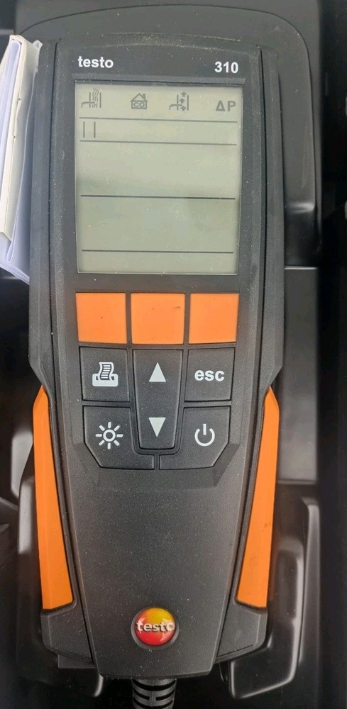 Testo 310 Residential Combustion Analyzer Kit