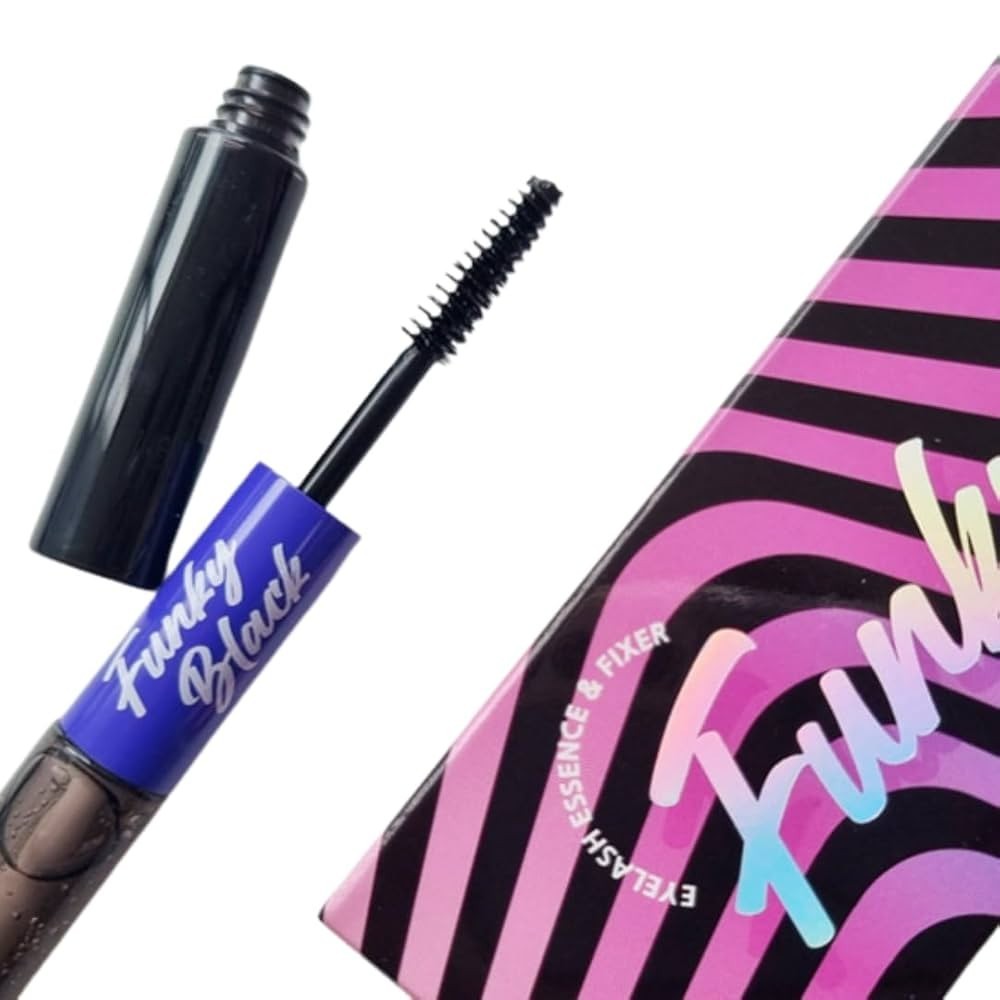 FUNKY BLACK Eyelash Tonic&Fixer | Tracking
