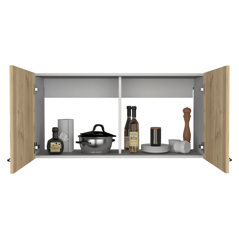 Oklahoma Wall Cabinet, Two Doors
