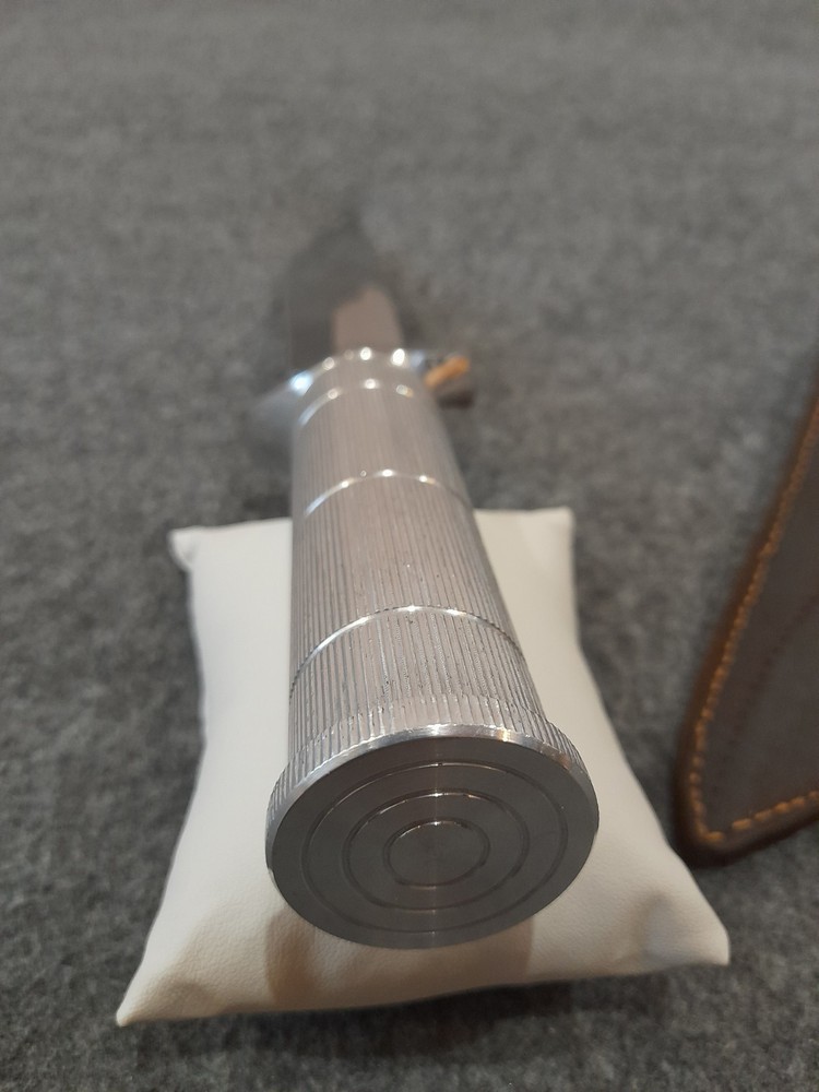 Knife ITK TOURIST With Cache Handmade Fixed Blade