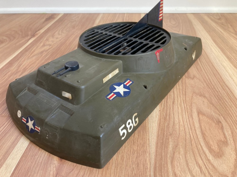 Rare, Vintage AMF WEN-MAC Hovercraft, complete except propeller