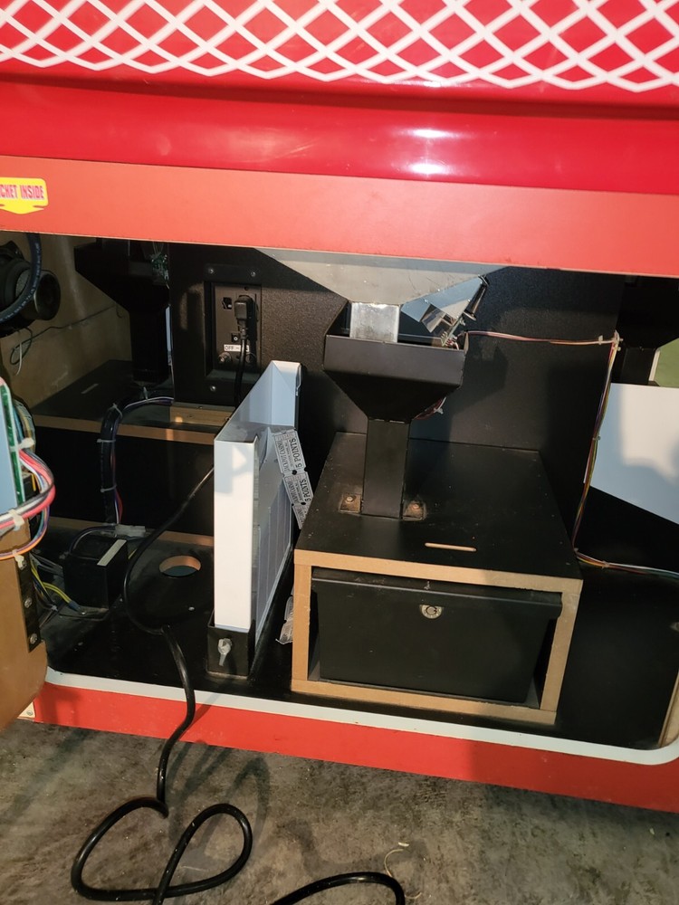 Arcade machine Basket of fortune