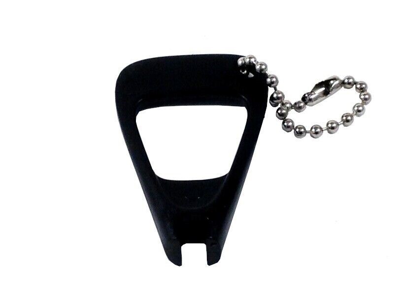 Dunlop Bridge Pin Puller Keychain Black - remove bridge pins guitar 2-Pack