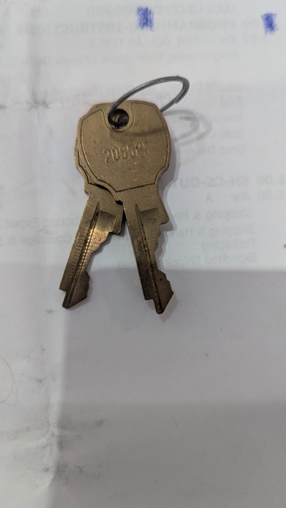 2055PS Keys Compx Keys 2