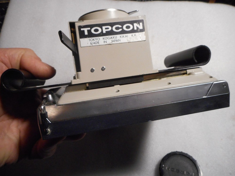 Polaroid Topcon Kogaku Kikai Camera