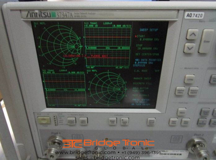 Anritsu 37347A Vector Network Analyzer