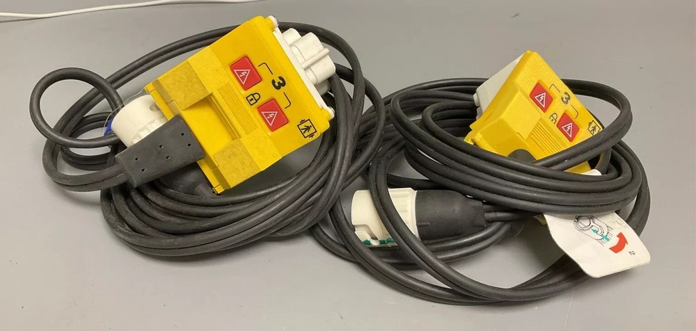 Lot of 2 Philips Codemaster Defibrillator Cables