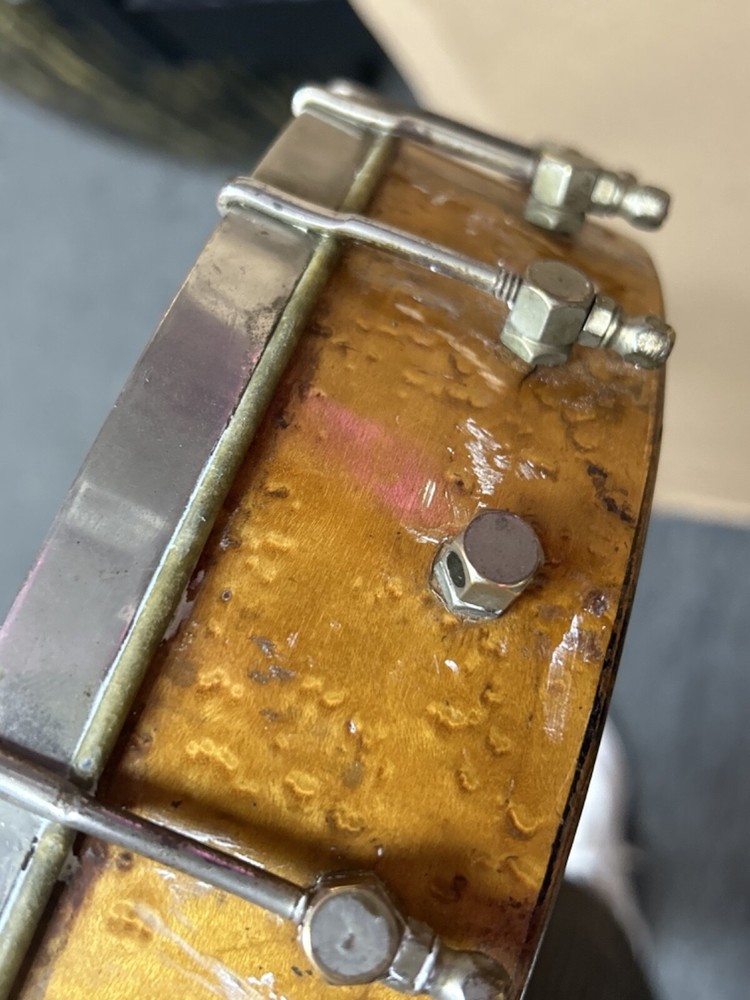 Unknown Branded Banjo 11" diameter and 2.5" depth