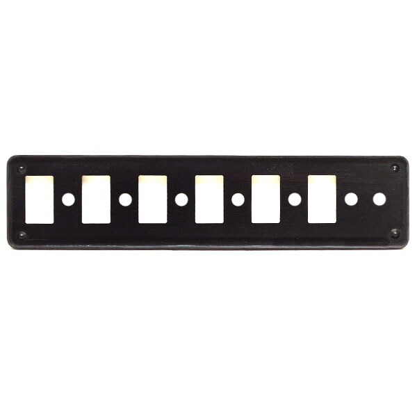 Jet Technologies Boat Switch Panel Blank | Godfrey Marine 12 x 2 3/4 Inch