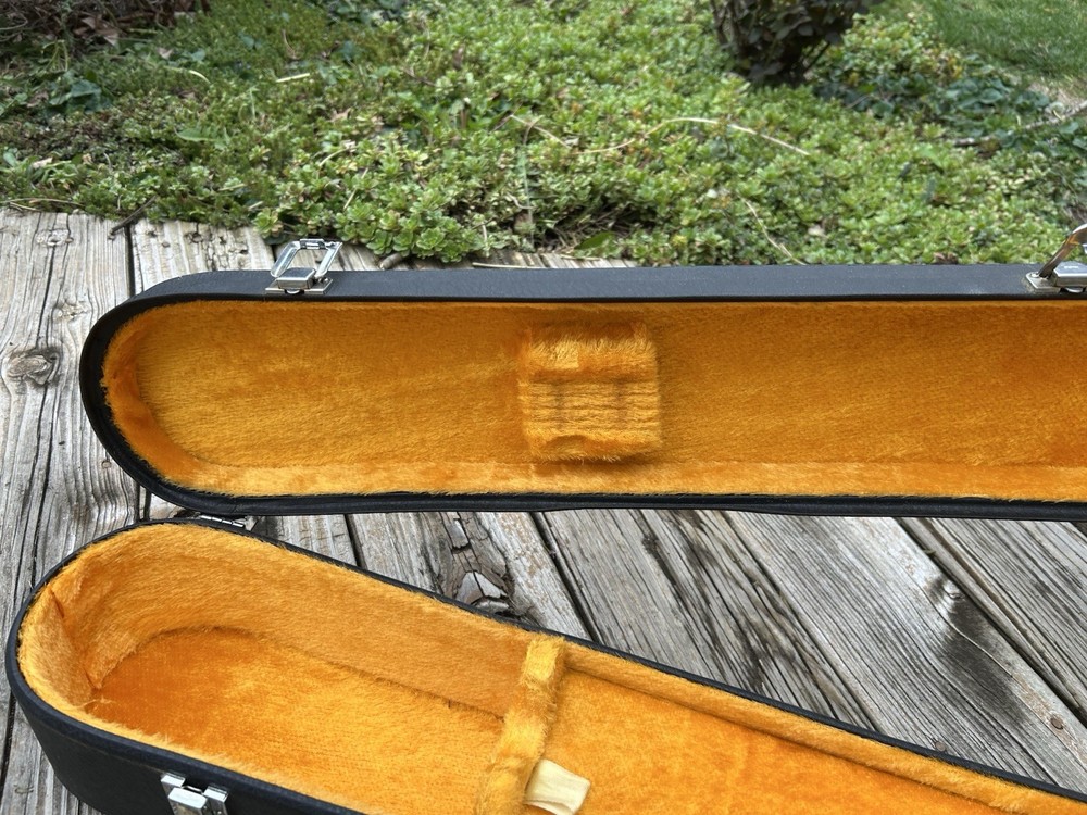 1970s Five String Banjo Case Made In Japan