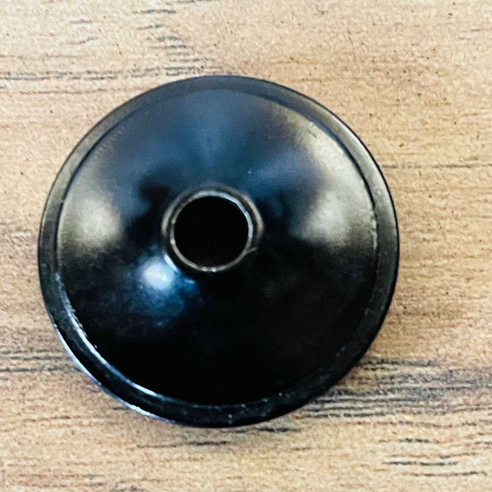 Trek 1 1/8 Threadless Headset Top Cap Black Aluminum Black