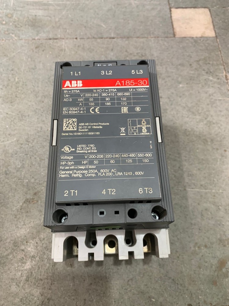 ABB A185-30 Contactor