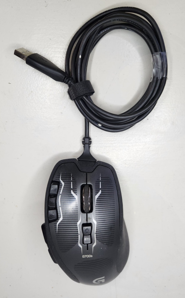 Logitech G700s Rechargeable Gaming Mouse – with Receiver & Cable