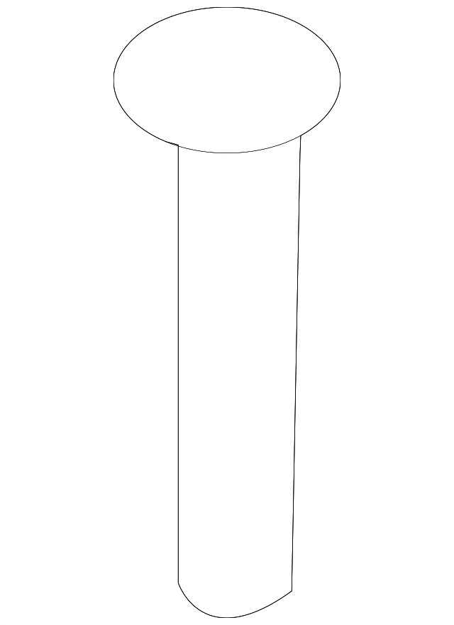 Genuine GM Headrest Guide 15871298