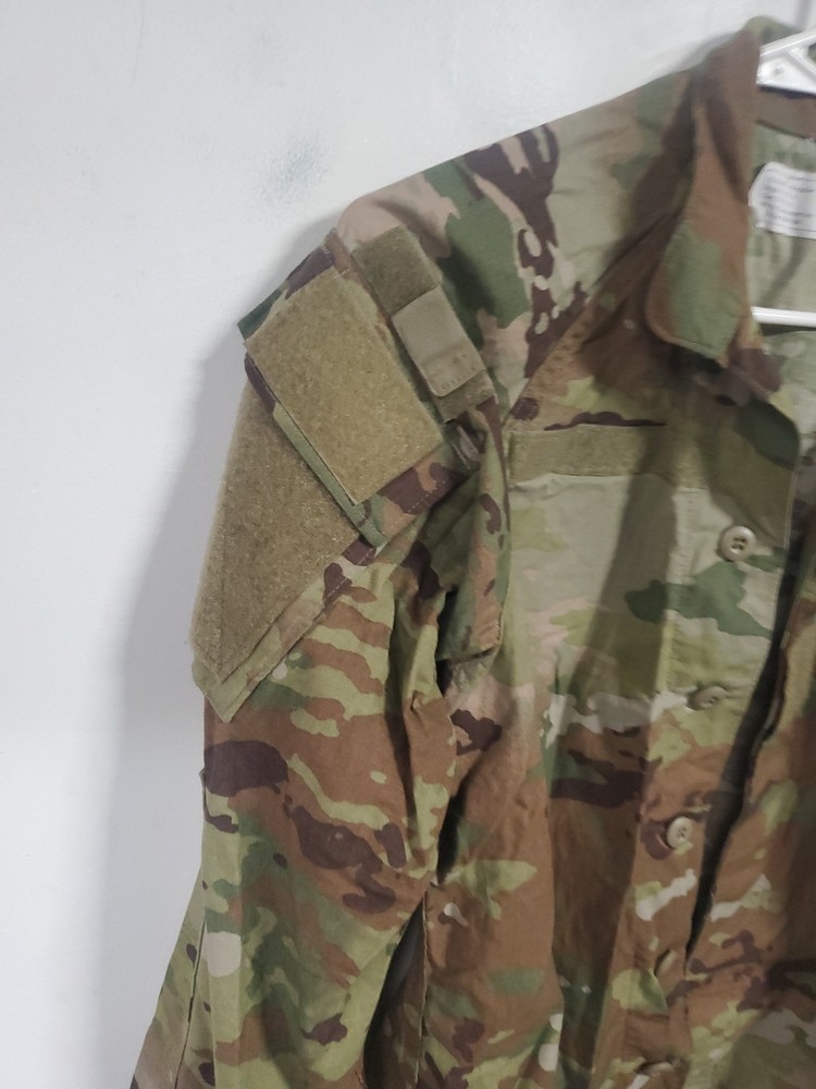 X Small Regular USAF IMPROVED HOT WEATHER Jacket COMBAT Top SCORPION