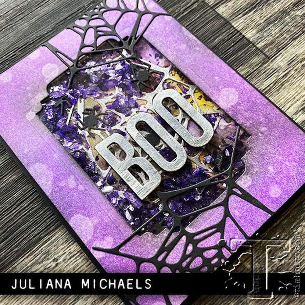 Sizzix Thinlits Spider Web #664747 2pk set Retail $14.99 by Tim Holtz