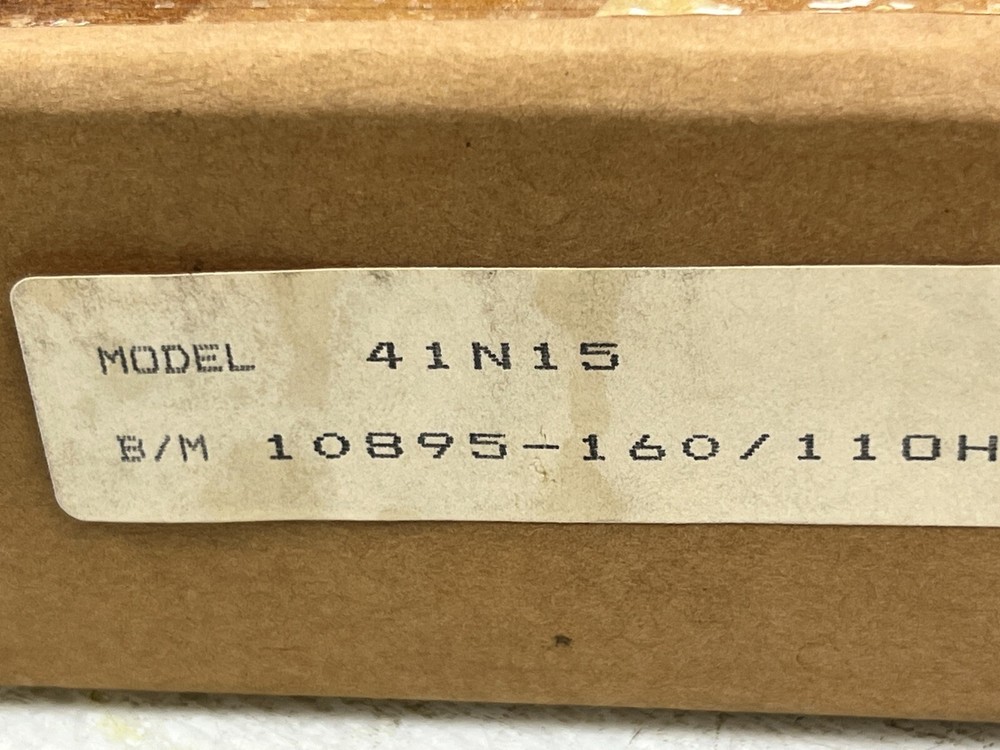 👀 NEW MOORE NULLMATIC 1/8" PRESSURE REGULATOR 41N15