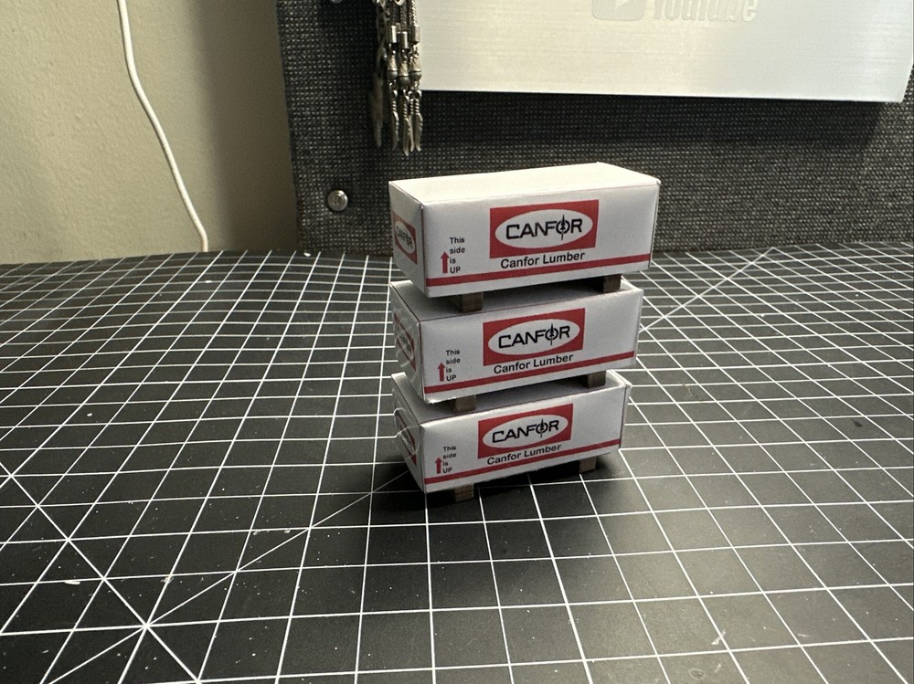 1/64 Scale DCP CANFOR LUMBER Load 3 of set